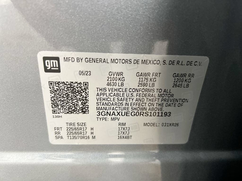 2024 Chevrolet Equinox LT