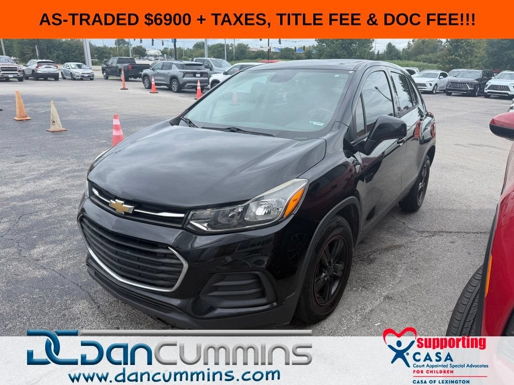 2019 Chevrolet Trax LS