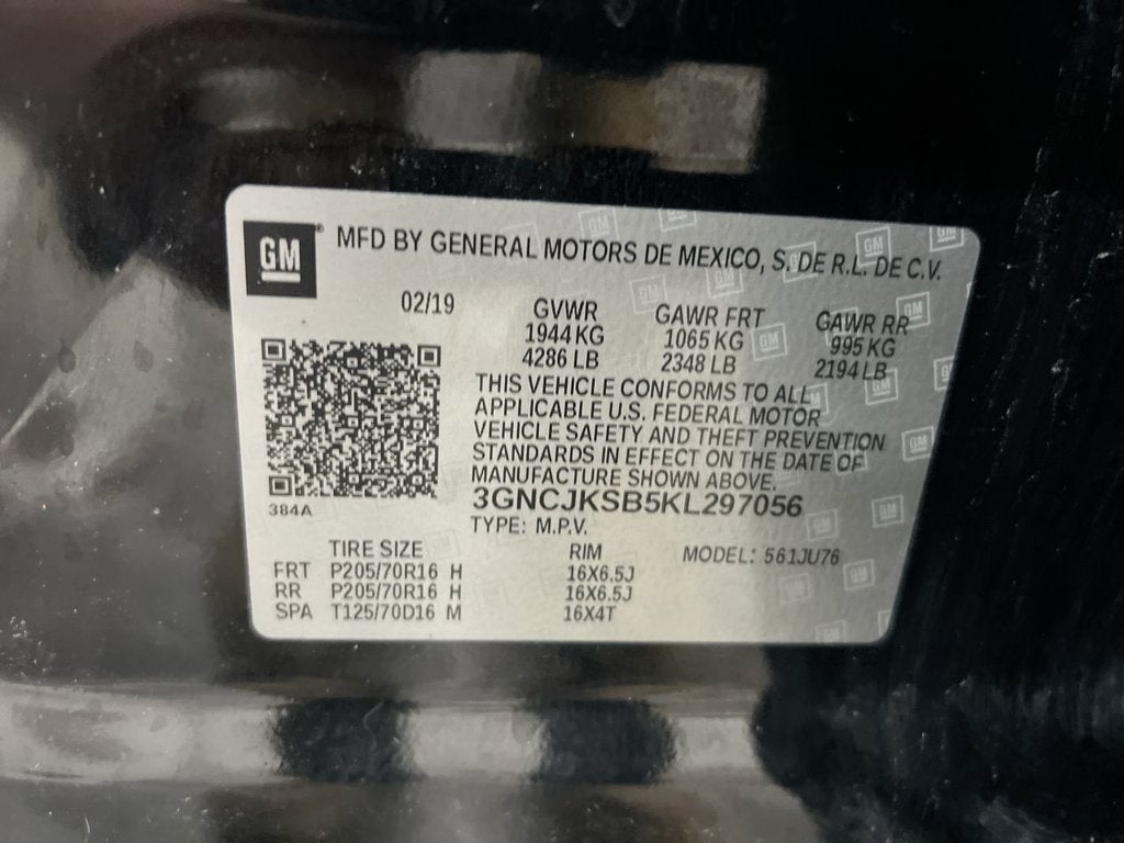 2019 Chevrolet Trax LS