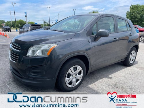 2016 Chevrolet Trax LS