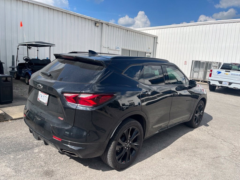 2022 Chevrolet Blazer RS