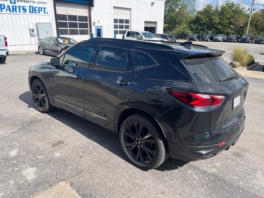 2022 Chevrolet Blazer RS
