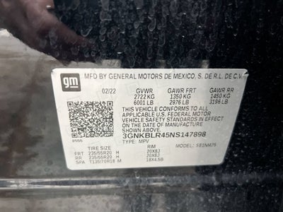 2022 Chevrolet Blazer Premier