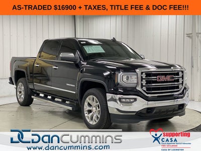 2018 GMC Sierra 1500 SLT