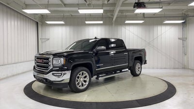 2018 GMC Sierra 1500 SLT