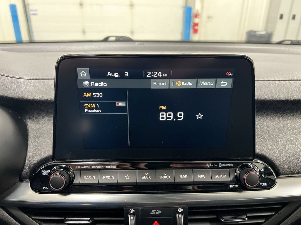 2021 Kia Forte EX