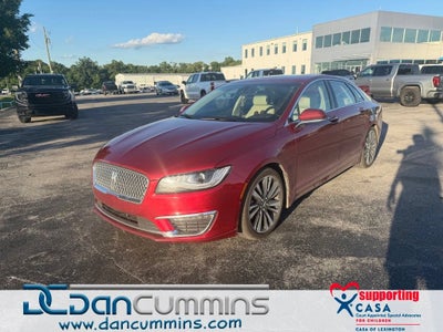2019 Lincoln MKZ Reserve II