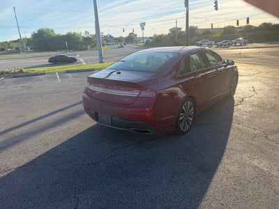 2019 Lincoln MKZ Reserve II