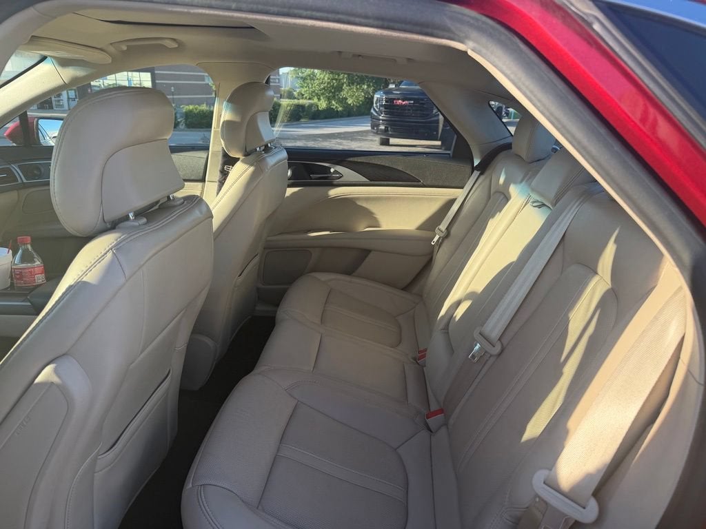 2019 Lincoln MKZ Reserve II