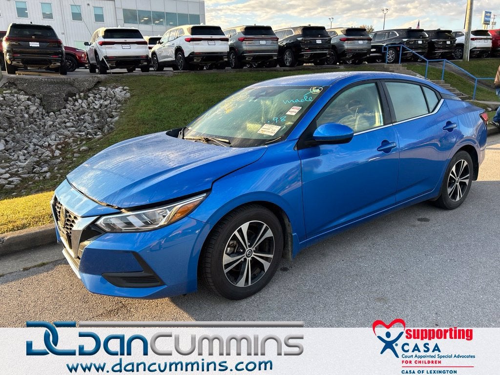 2022 Nissan Sentra SV