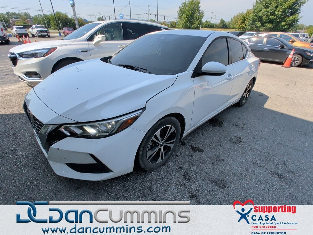 2020 Nissan Sentra SV