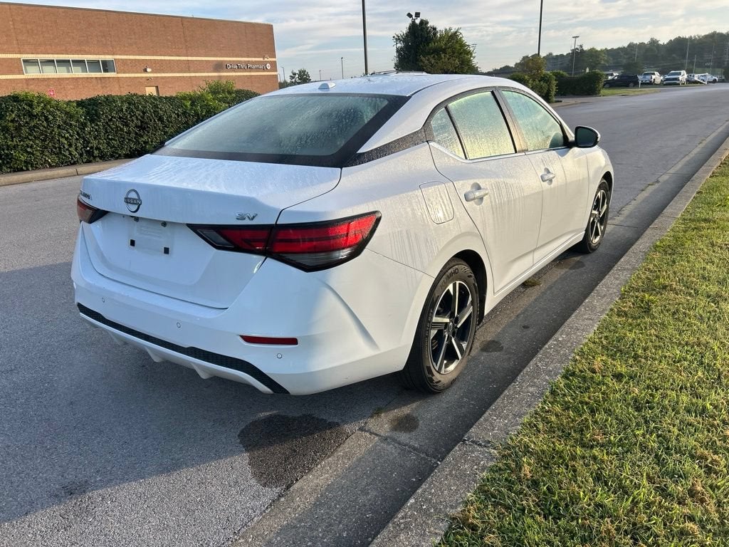 2024 Nissan Sentra SV