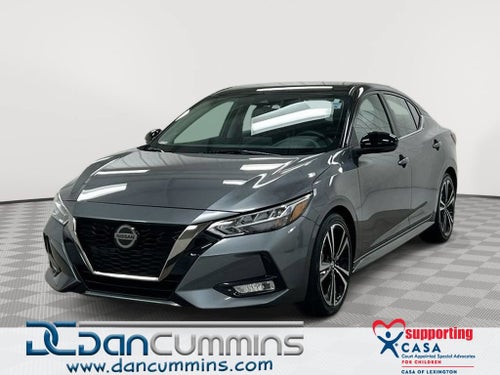 2021 Nissan Sentra SR