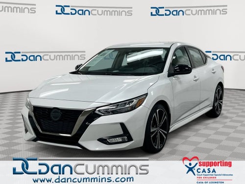 2022 Nissan Sentra SR