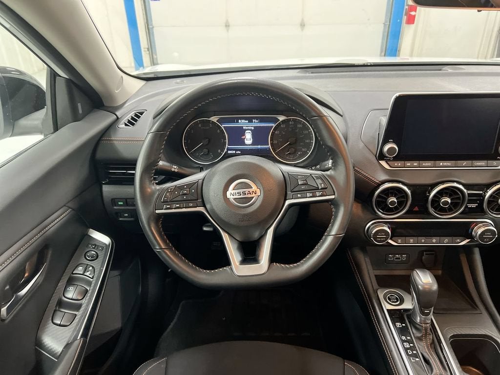 2022 Nissan Sentra SR