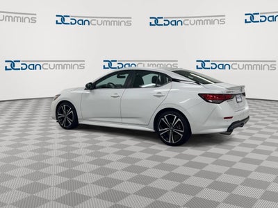 2022 Nissan Sentra SR