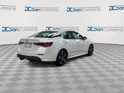 2022 Nissan Sentra SR