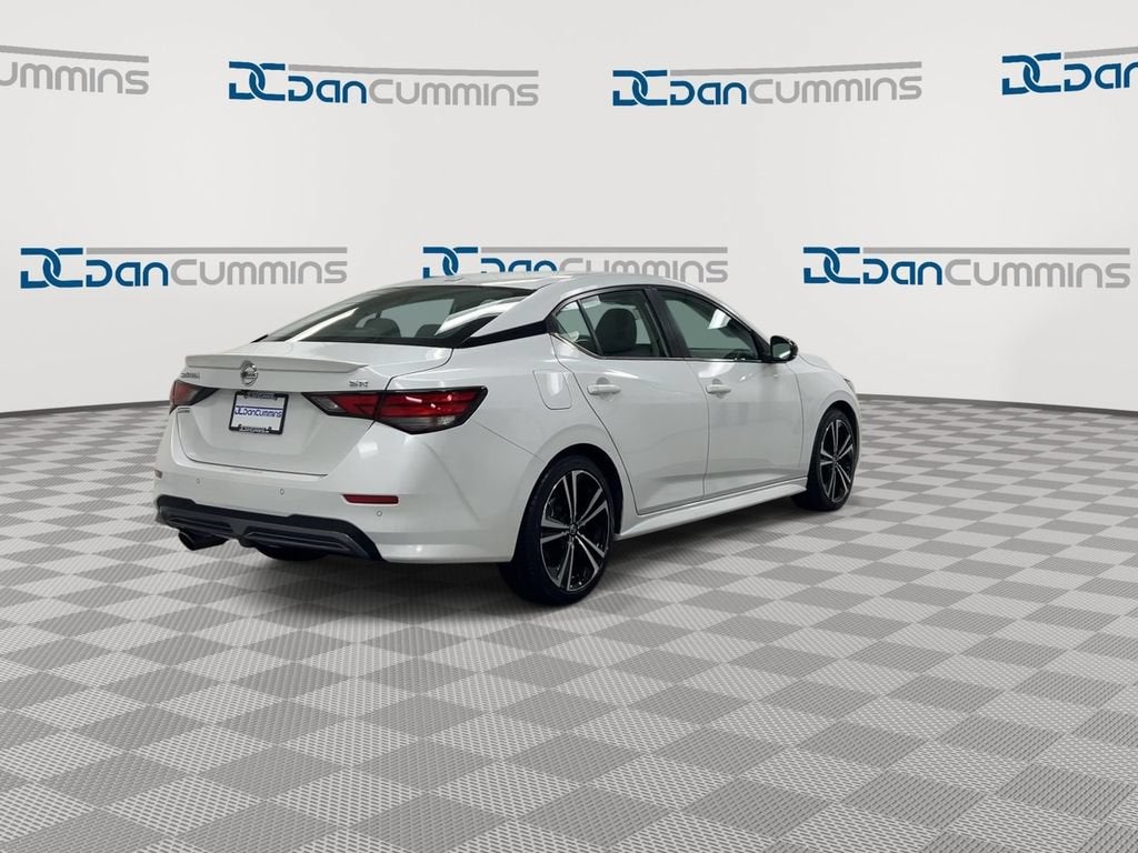 2022 Nissan Sentra SR