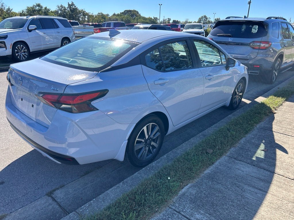 2024 Nissan Versa SV