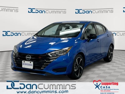 2024 Nissan Versa SR