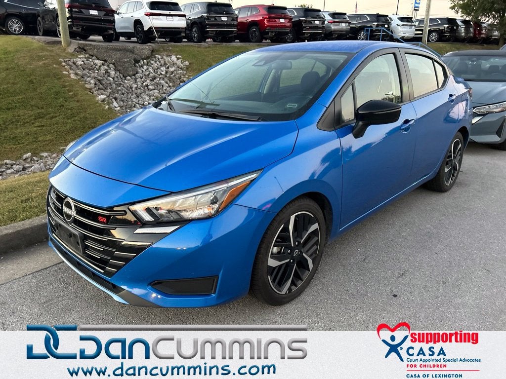 2024 Nissan Versa SR