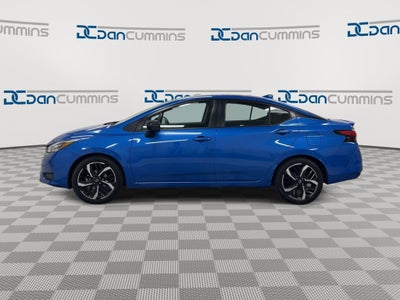 2024 Nissan Versa SR