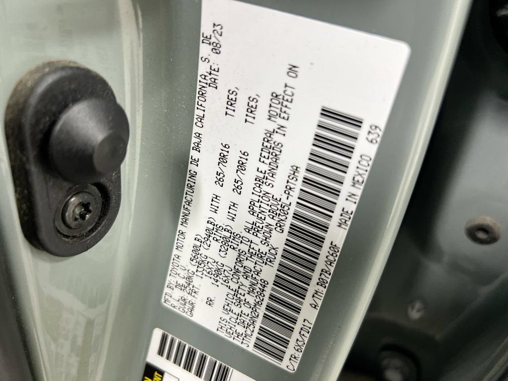 2023 Toyota Tacoma 4WD SR
