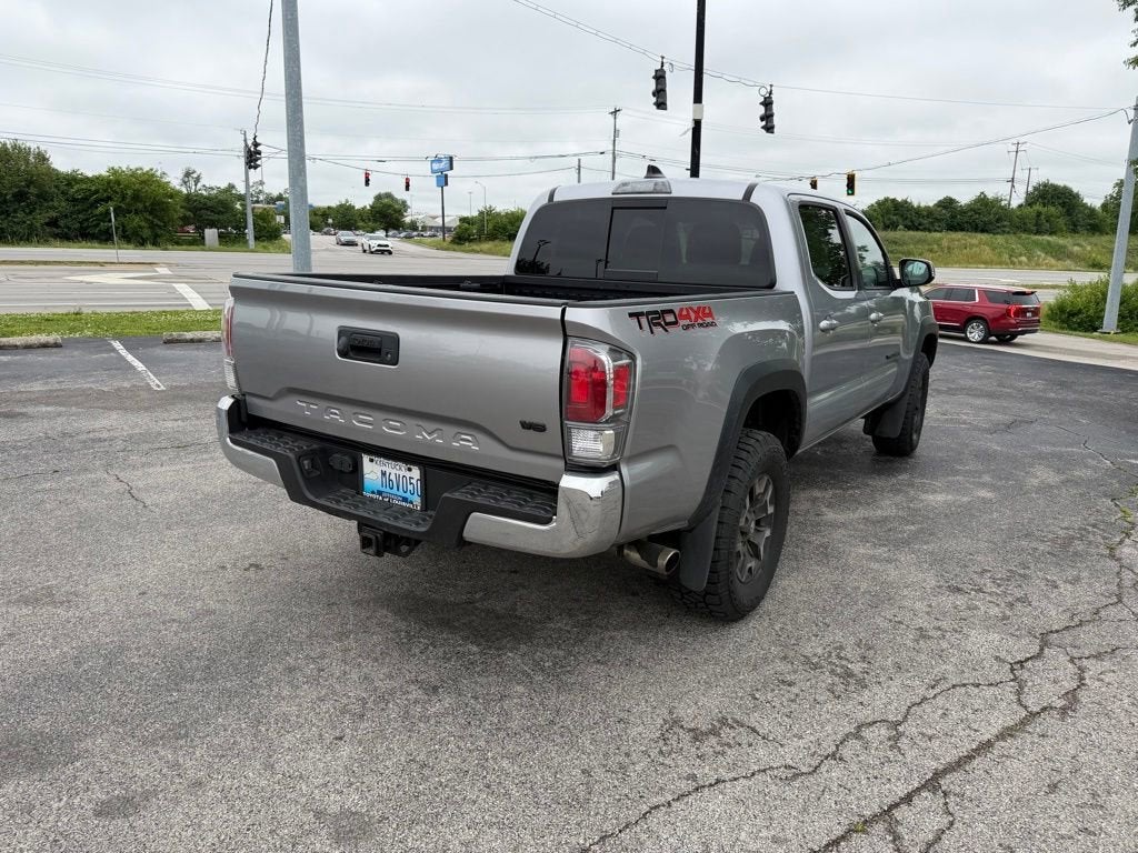 2021 Toyota Tacoma 4WD SR