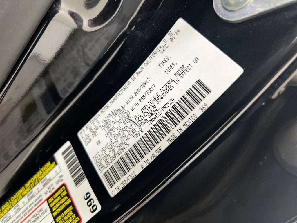 2024 Toyota Tacoma 4WD SR5
