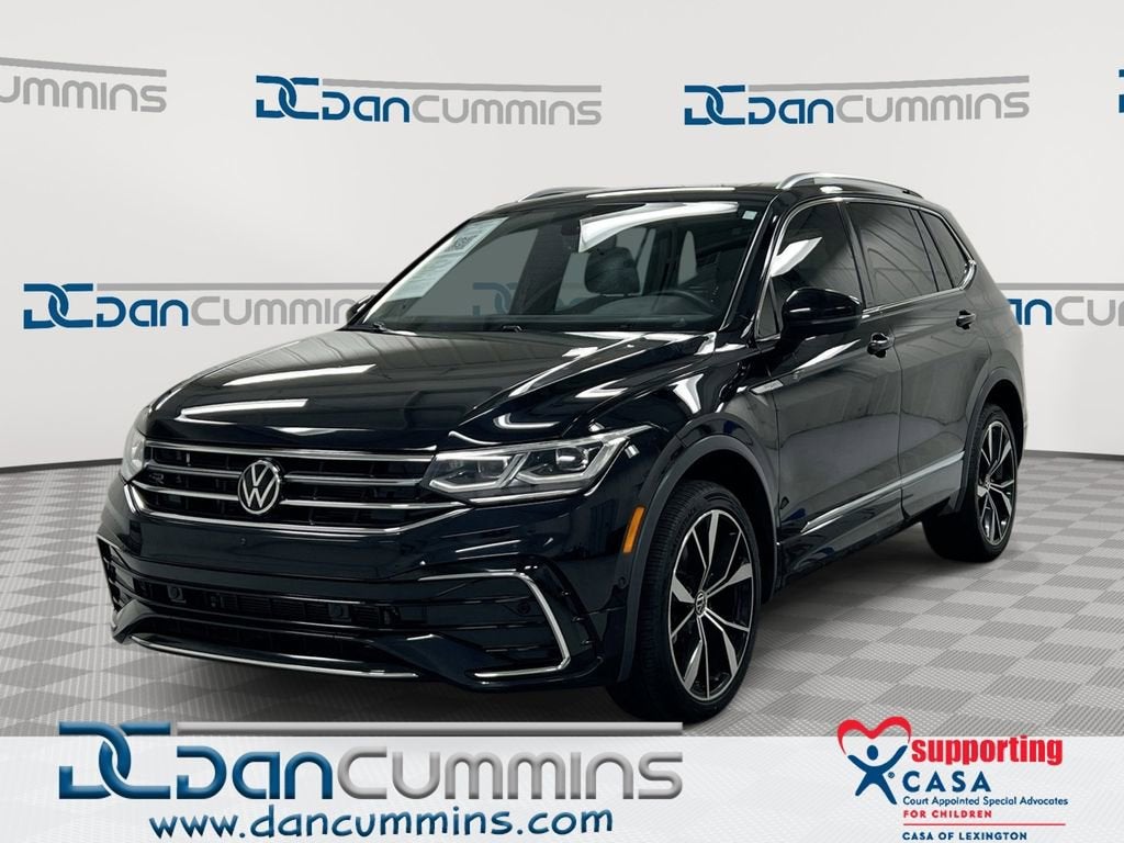 2022 Volkswagen Tiguan SEL R-Line