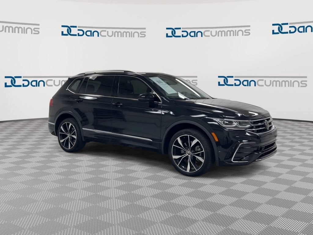 2022 Volkswagen Tiguan SEL R-Line