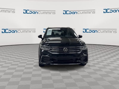 2022 Volkswagen Tiguan SEL R-Line