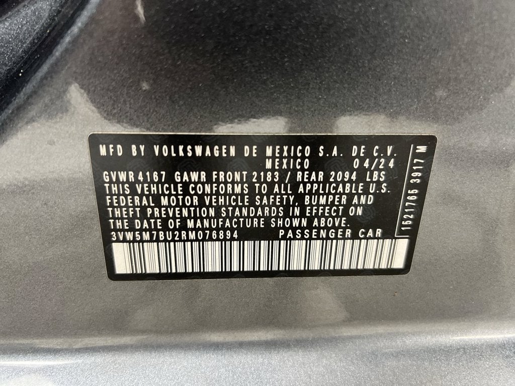 2024 Volkswagen Jetta S