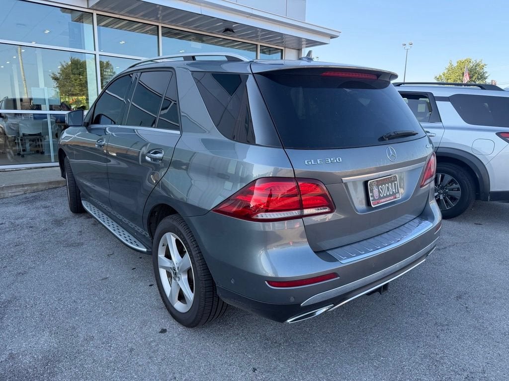 2018 Mercedes-Benz GLE GLE 350
