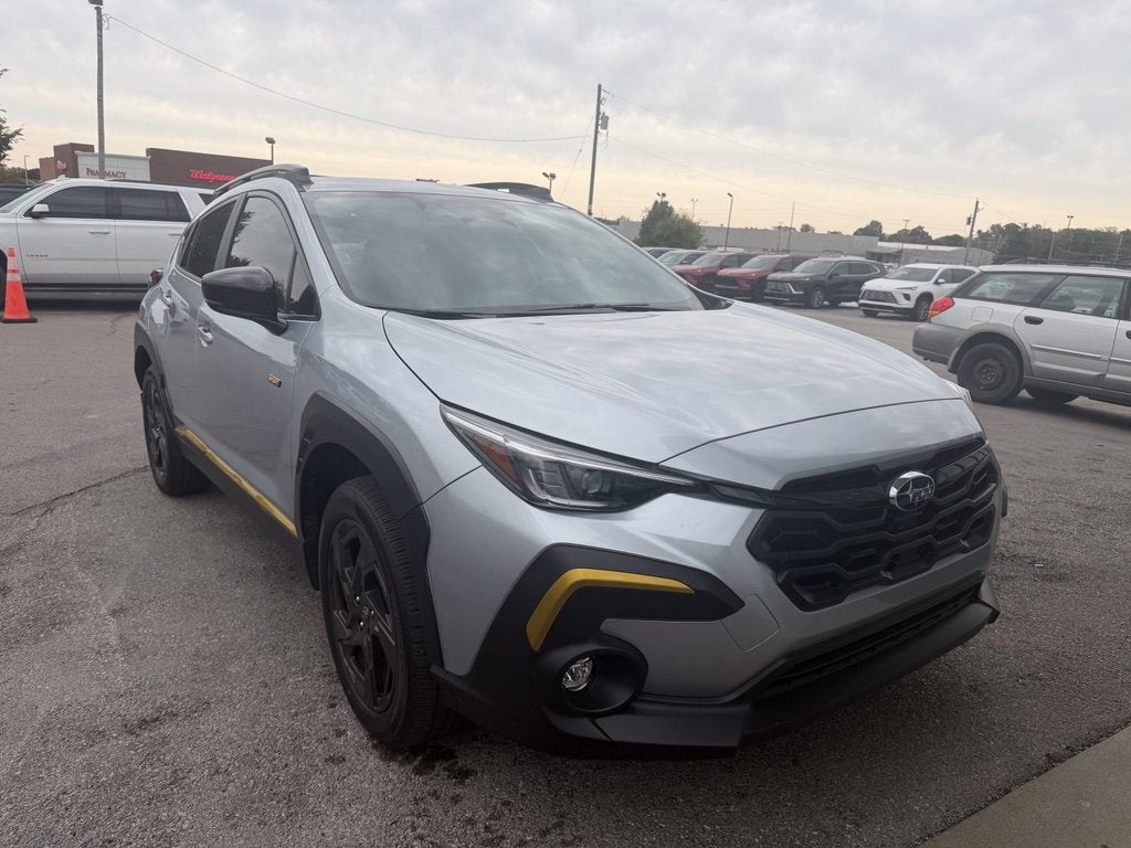2025 Subaru Crosstrek Sport