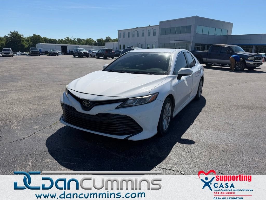 2019 Toyota Camry LE