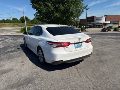 2019 Toyota Camry LE
