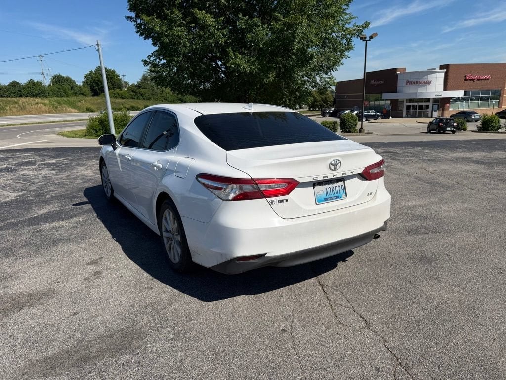 2019 Toyota Camry LE