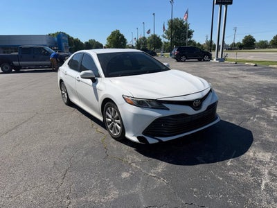 2019 Toyota Camry LE