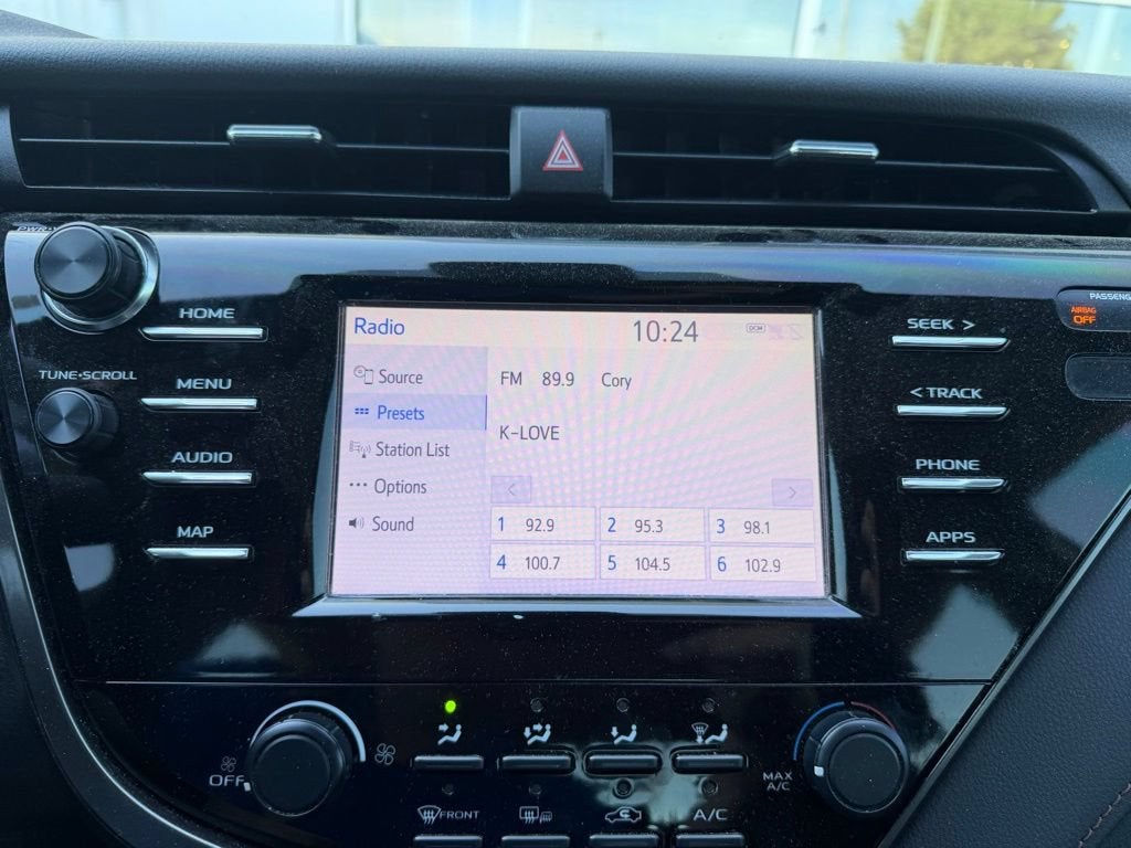 2019 Toyota Camry LE