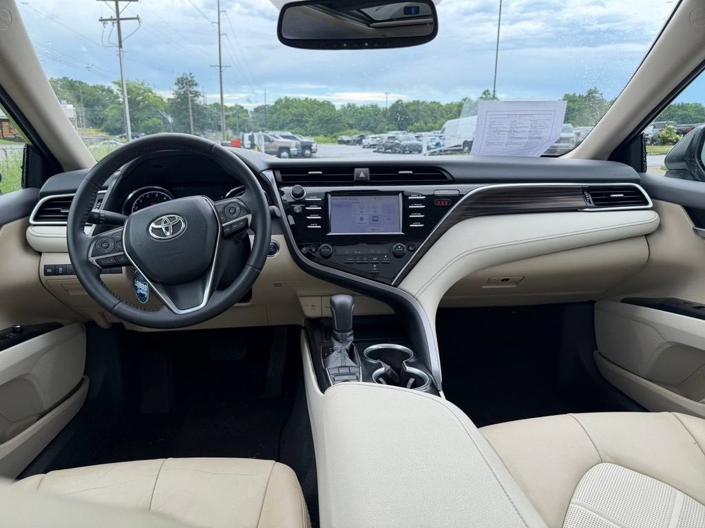 2018 Toyota Camry LE
