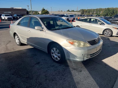 2004 Toyota Camry LE