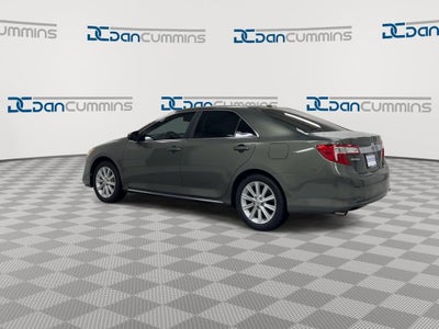 2012 Toyota Camry SE