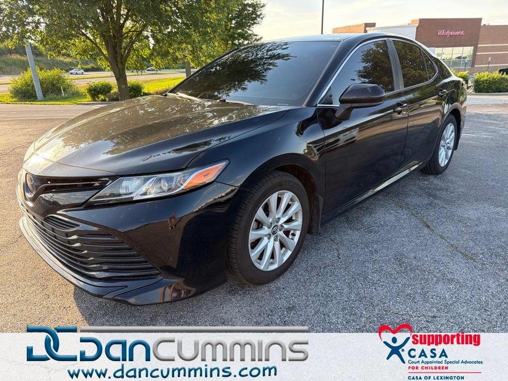 2020 Toyota Camry LE