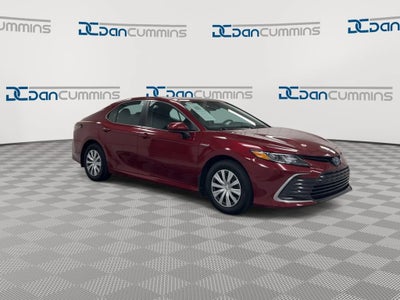 2021 Toyota Camry Hybrid LE