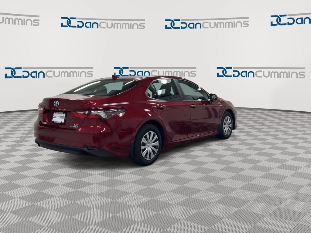 2021 Toyota Camry Hybrid LE