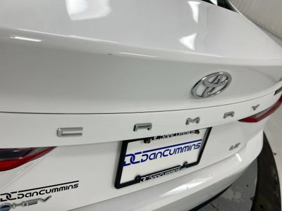2025 Toyota Camry LE