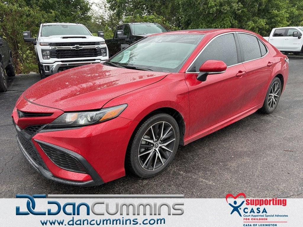 2024 Toyota Camry SE