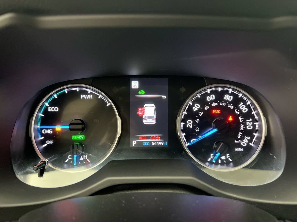 2021 Toyota RAV4 Hybrid LE