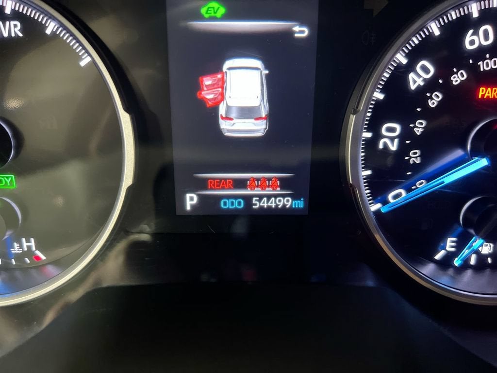 2021 Toyota RAV4 Hybrid LE